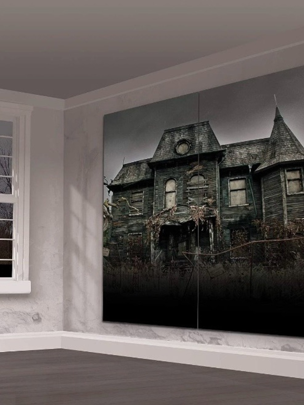NEW IT Chapter Two Neibolt House Scene Setter Over 5ft Backdrop Decoration